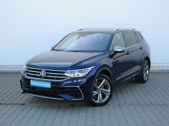 Gebraucht VW Tiguan Allspace Sport 190 PS (139 kW) 2023 Blau SUV