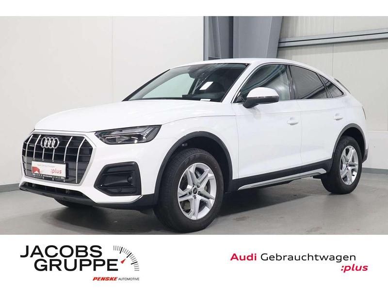 Arkonaweiß Gebraucht 2024 Audi Q5 Sportback Advanced SUV | 48.980 € (Fairer Preis) - Bild 1/4