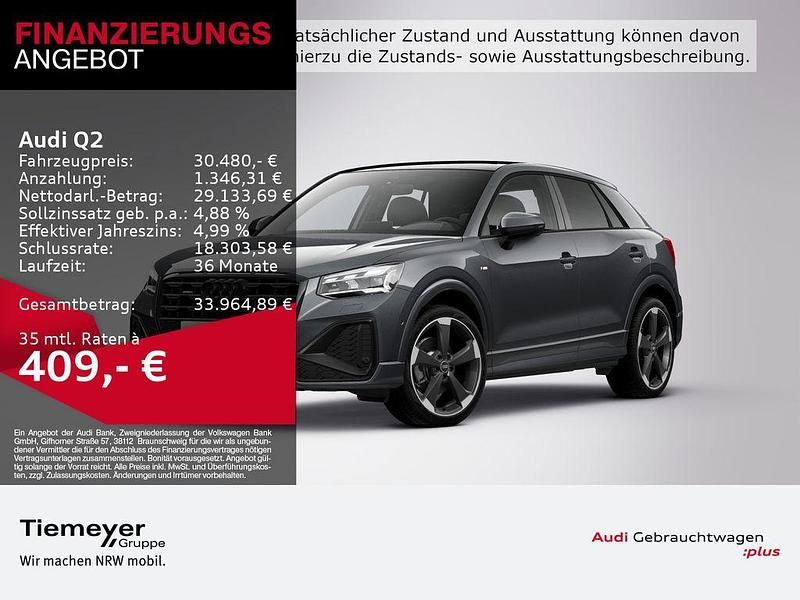 Daytonagrau perleffekt Gebraucht 2022 Audi Q2 Ambiente SUV | 30.480 € (Fairer Preis) - Bild 1/4