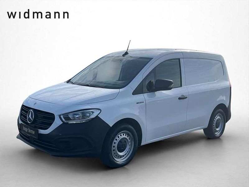 Arktikweiss Gebraucht 2024 Mercedes eCitan Van / Kleinbus | 17.672 € (Superpreis) - Bild 1/4