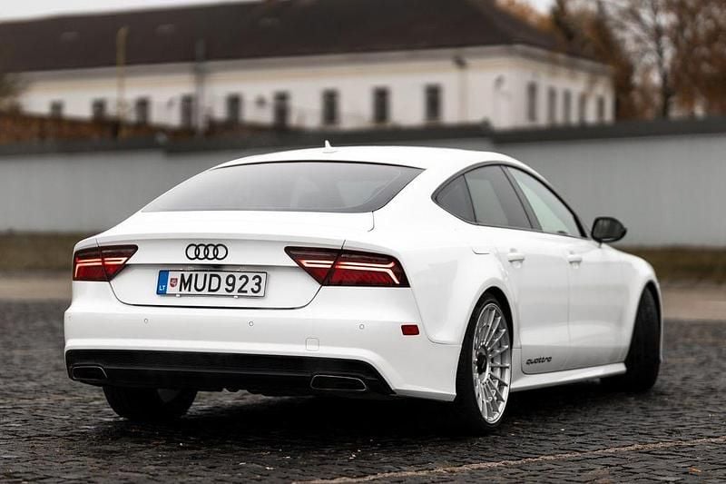 Gebraucht Audi A7 Sport 415 PS (305 kW) 2017 Weiß Kleinwagen