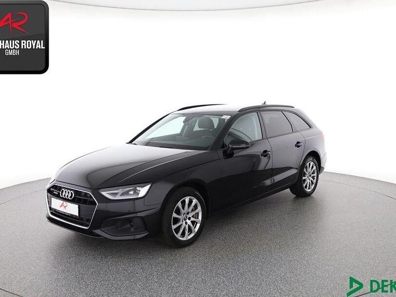 Schwarz (metallic) Gebraucht 2020 Audi A4 Ambiente Kombi | 28.880 € (Guter Preis) - Bild 1/4