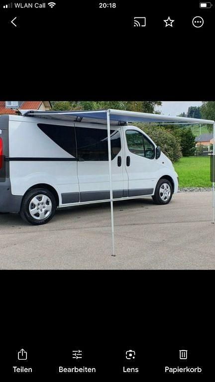 Gebraucht Opel Vivaro 114 PS (83 kW) 2012 Weiß Van / Kleinbus