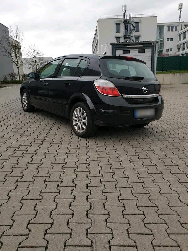 Gebraucht Opel Astra 2004 Schwarz Limousine