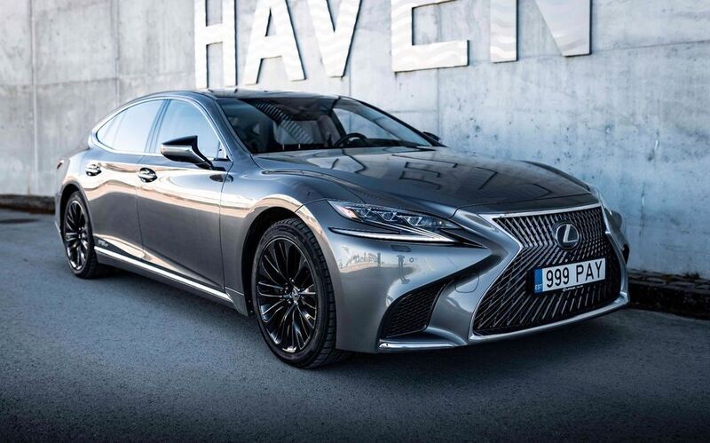 Grau Gebraucht 2018 Lexus LS500 Limousine | 46.500 € - Bild 1/4