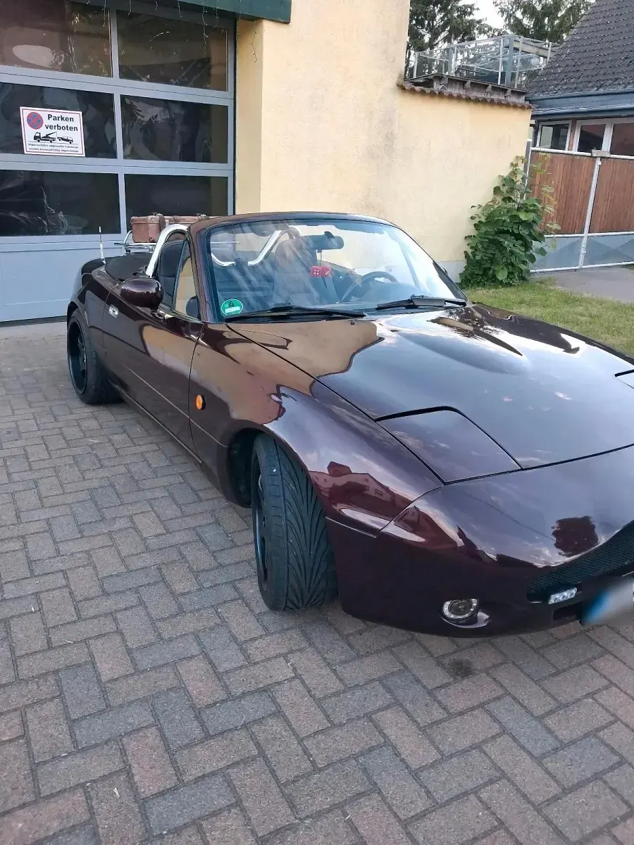 Gebraucht Mazda MX5 90 PS (66 kW) 1996 Andere farben Cabrio