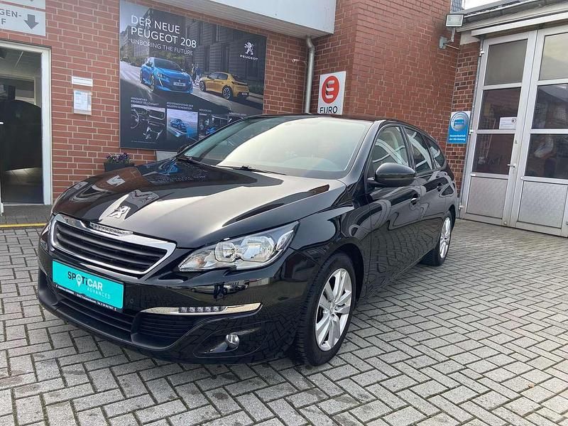 Gebraucht Peugeot 308 Allure 131 PS (96 kW) 2016 Perlanera Kombi