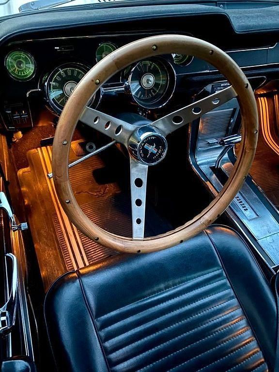 Gebraucht Ford V8 Fastback 224 PS (164 kW) 1967 Weiß Coupé