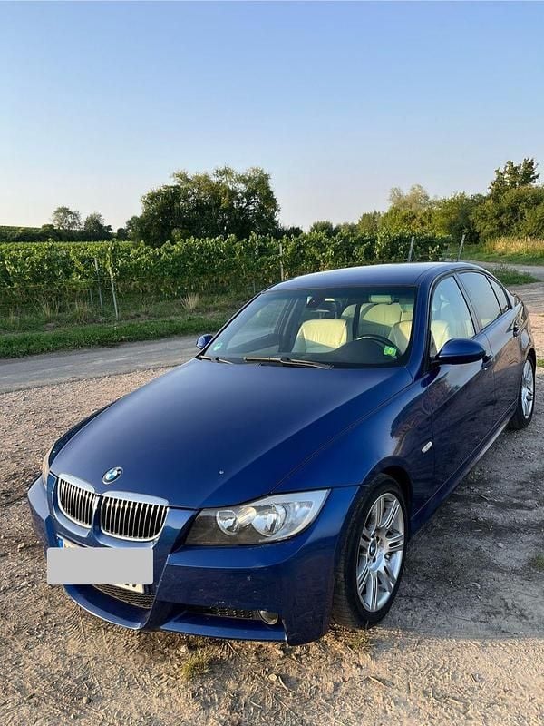 Blau Gebraucht 2006 BMW 325 M Sport Limousine | 6.000 € (Superpreis) - Bild 1/4