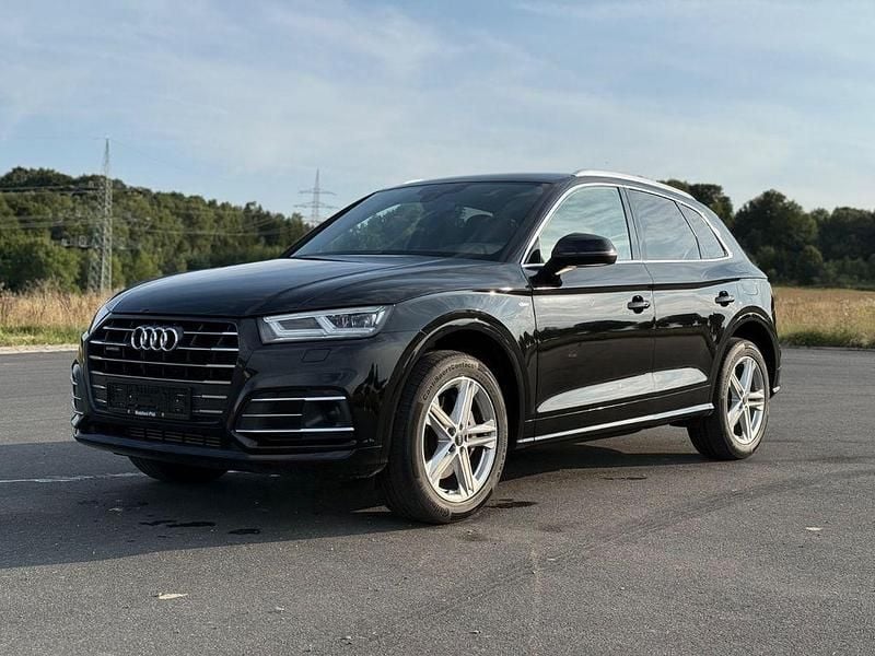 Schwarz Gebraucht 2020 Audi Q5 S-Line SUV | 27.700 € (Superpreis) - Bild 1/4