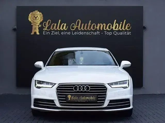 Usata Audi A7 S-Line 190 CV (139 kW) 2017 Bianco Utilitaria