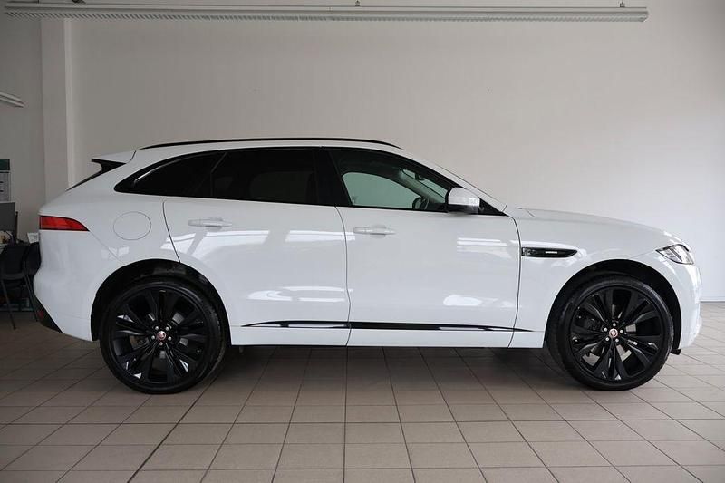 Gebraucht Jaguar F-Pace R-Sport 340 PS (250 kW) 2017 Fuji white SUV
