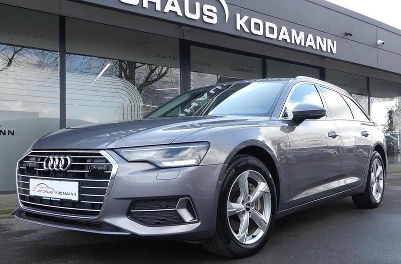 Gebraucht Audi A6 Sport 265 PS (194 kW) 2021 Taifungrau metallic Kombi