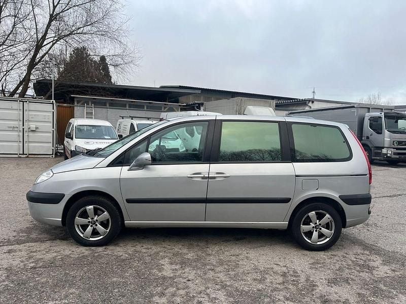 Gebraucht Citroën C8 Comfort 120 PS (88 kW) 2007 Grau Van / Kleinbus