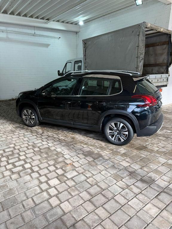 Gebraucht Peugeot 2008 Allure 131 PS (96 kW) 2018 Schwarz SUV
