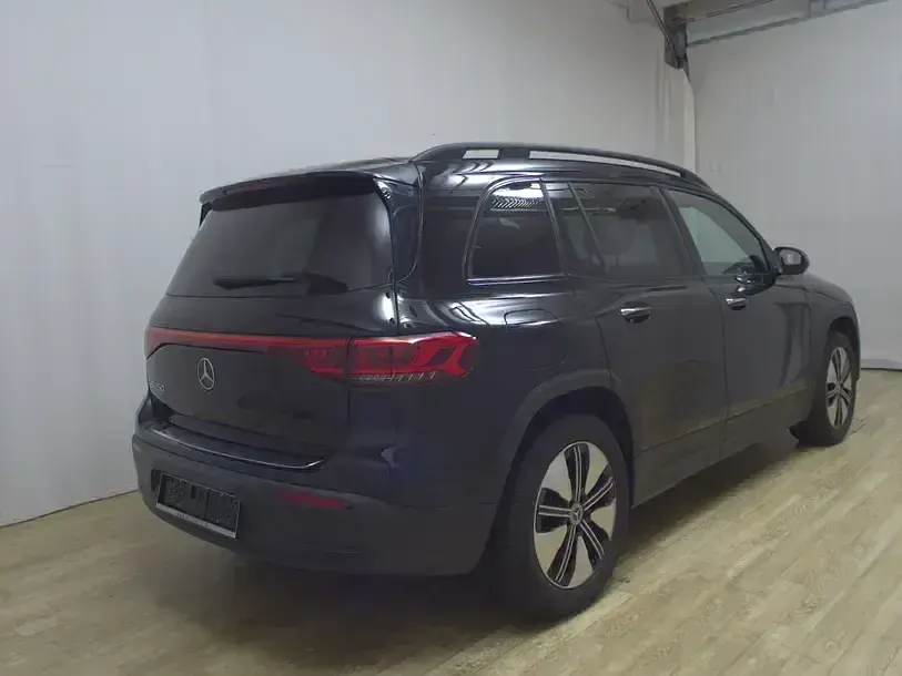 Gebraucht Mercedes EQB250 Night 139 kW (190 PS) 2022 Schwarz SUV