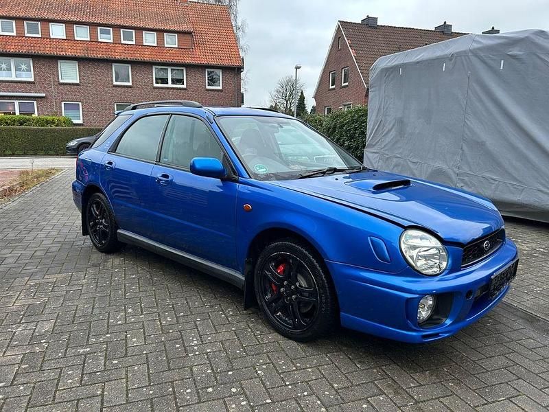 Gebraucht Subaru Impreza 218 PS (160 kW) 2001 Blau Kombi