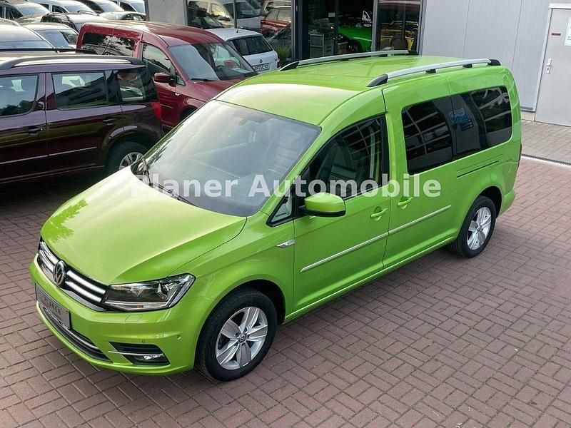 Gebraucht VW Caddy Highline 150 PS (110 kW) 2019 Viperngruen Van / Kleinbus
