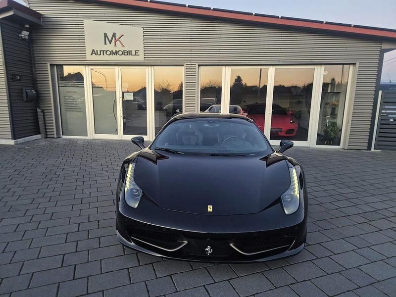 Gebraucht Ferrari 458 570 PS (419 kW) 2011 Schwarz Coupé