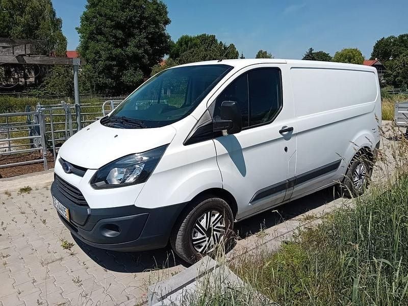 Weiß Gebraucht 2018 Ford Transit Custom Van / Kleinbus | 11.700 € (Superpreis) - Bild 1/4