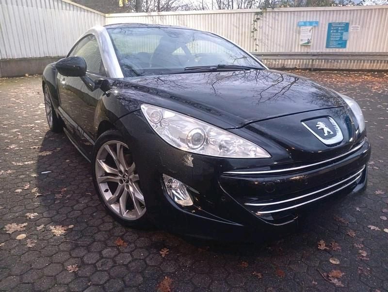 Gebraucht Peugeot RCZ 230 PS (169 kW) 2012 Schwarz Coupé