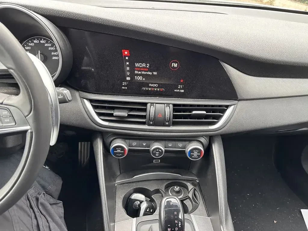 Gebraucht Alfa Romeo Giulia Super 200 PS (147 kW) 2017 Weiß Limousine