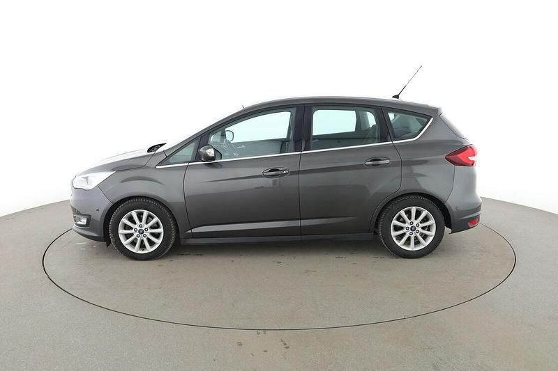 Gebraucht Ford C-MAX Titanium 170 PS (125 kW) 2015 Grau Van / Kleinbus