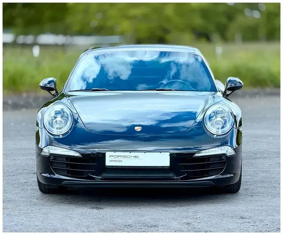 Gebraucht Porsche 991 Black Edition 349 PS (256 kW) 2015 Schwarz