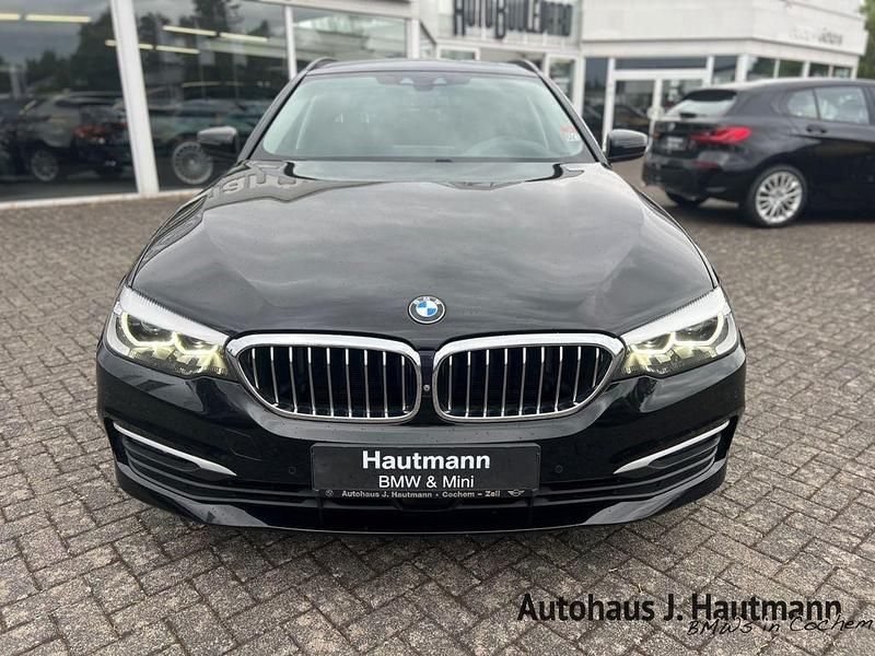 Gebraucht BMW 530 Sport Line 252 PS (185 kW) 2019 Schwarz Kombi