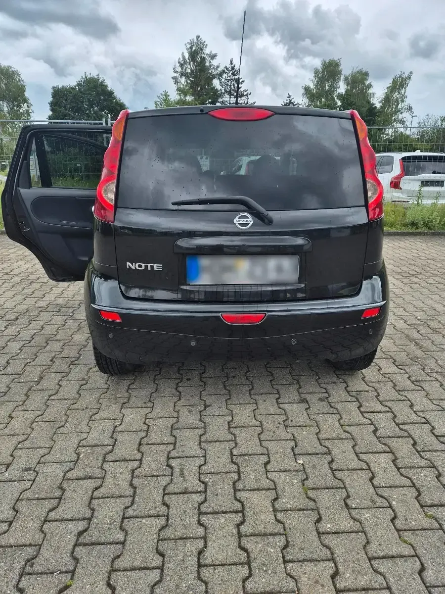 Gebraucht Nissan Note 110 PS (80 kW) 2013 Schwarz Kleinwagen