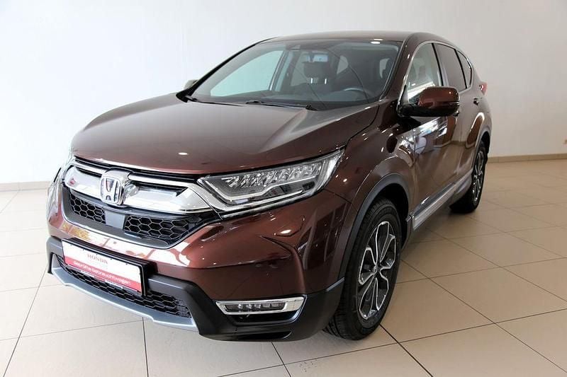 Braun Gebraucht 2023 Honda CR-V Hybrid SUV | 32.490 € - Bild 1/4