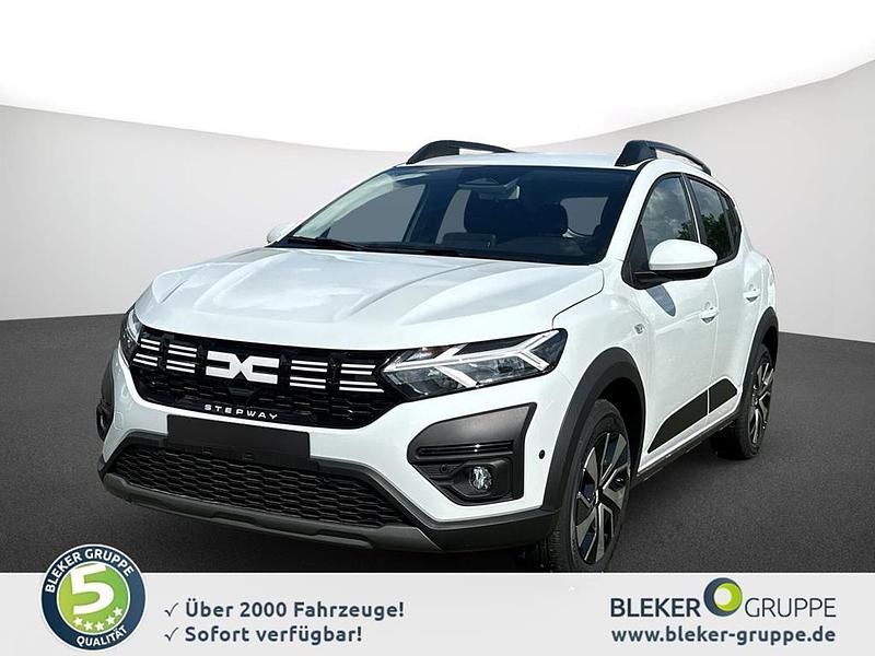 Weiß Neu 2025 Dacia Sandero Expression Kleinwagen | 20.420 € (Fairer Preis) - Bild 1/4