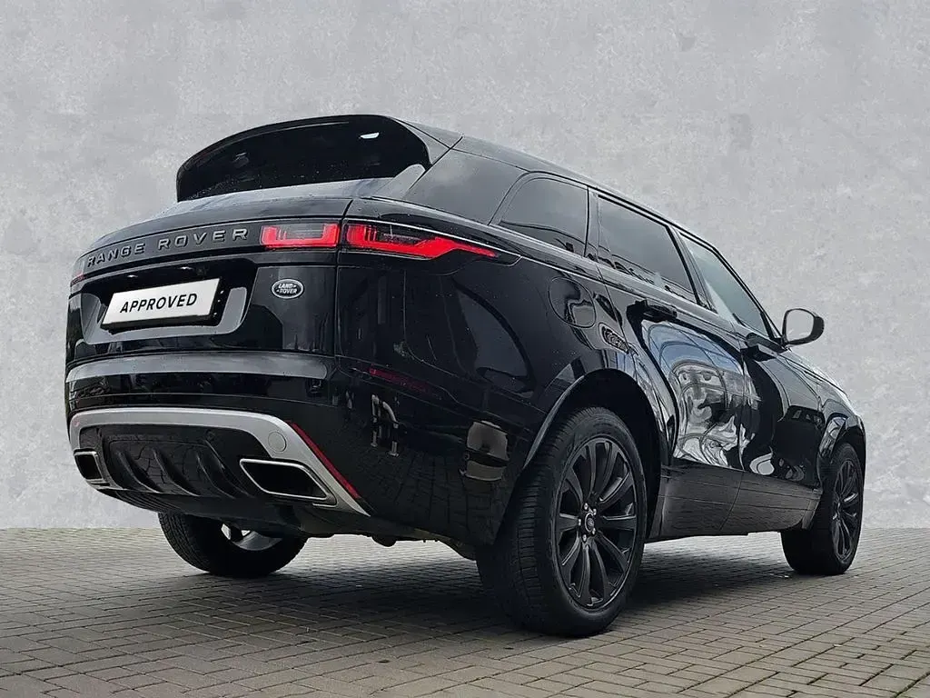 Gebraucht Land Rover Range Rover Velar SE Dynamic 304 PS (223 kW) 2020 Schwarz SUV