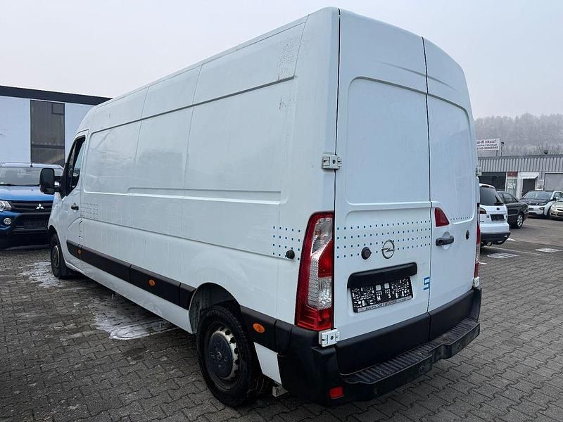 Gebraucht Opel Movano 170 PS (125 kW) 2016 Weiß Van / Kleinbus