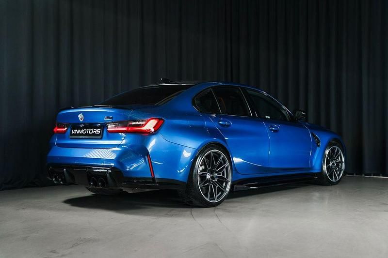 Gebraucht BMW M3 Competition Edition 510 PS (375 kW) 2022 Blau Limousine