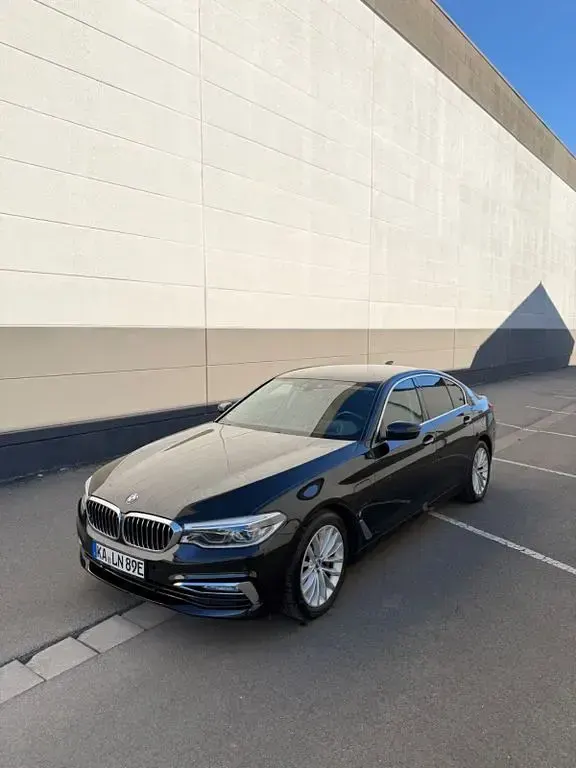 Occasion BMW 530e iPerformance 252 ch (185 kW) 2018 Noir Berline
