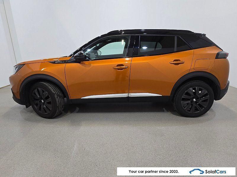 Gebraucht Peugeot 2008 GT-line 131 PS (96 kW) 2021 Orange SUV