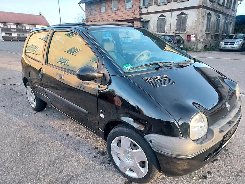 Schwarz Gebraucht 2006 Renault Twingo Kleinwagen | 1.550 € - Bild 1/4