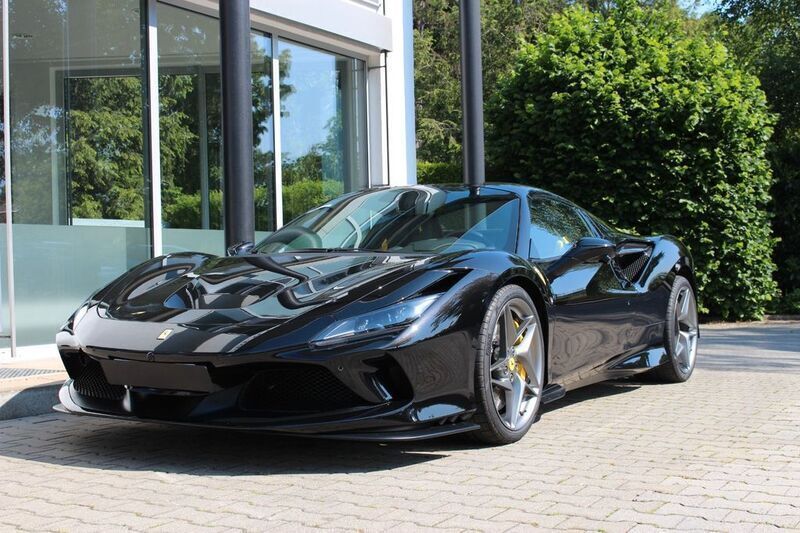 Nero daytona wb508 Gebraucht 2022 Ferrari F8 Cabrio | 339.490 € (Guter Preis) - Bild 1/4