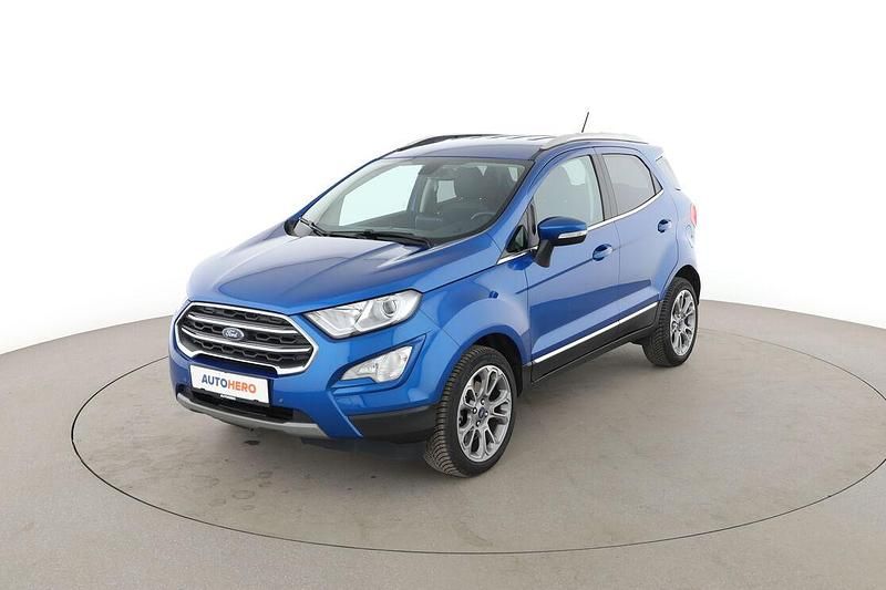 Gebraucht Ford Ecosport Titanium 2019 Blau SUV