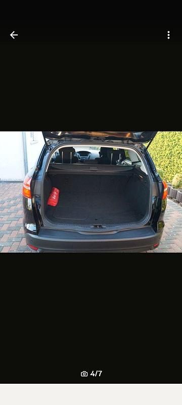 Gebraucht Ford Focus Business Edition 95 PS (69 kW) 2015 Schwarz Kombi