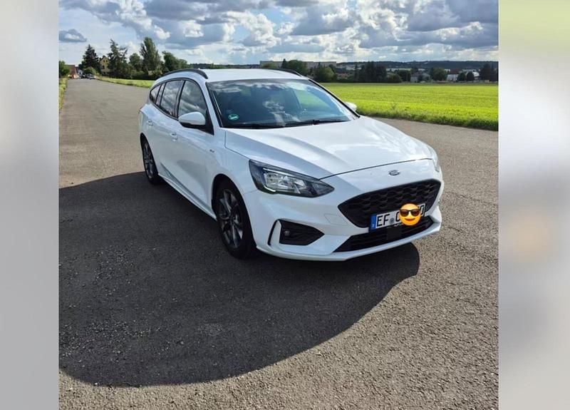 Gebraucht Ford Focus ST-Line 151 PS (111 kW) 2020 Weiß Kombi