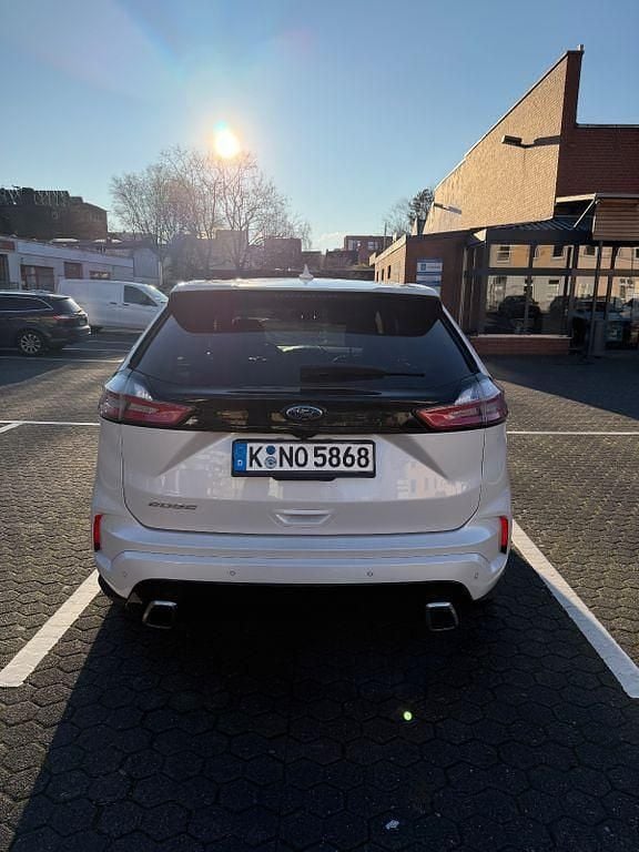 Gebraucht Ford Edge ST-Line 238 PS (175 kW) 2019 Weiß SUV