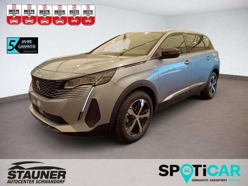 Artense silber metallic Gebraucht 2024 Peugeot 5008 Allure Van / Kleinbus | 27.980 € - Bild 1/4