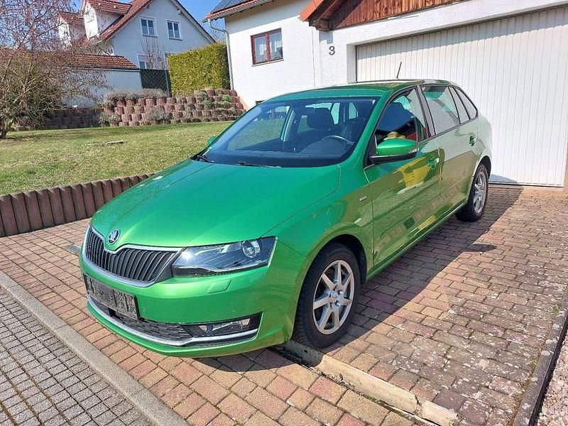 Gebraucht Skoda Rapid Clever 110 PS (80 kW) 2018 Grün Kleinwagen