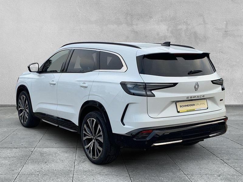 Neu Renault Espace Iconic 200 PS (147 kW) 2025 Weiß SUV