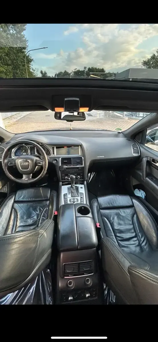Gebraucht Audi Q7 340 PS (250 kW) 2008 Schwarz SUV