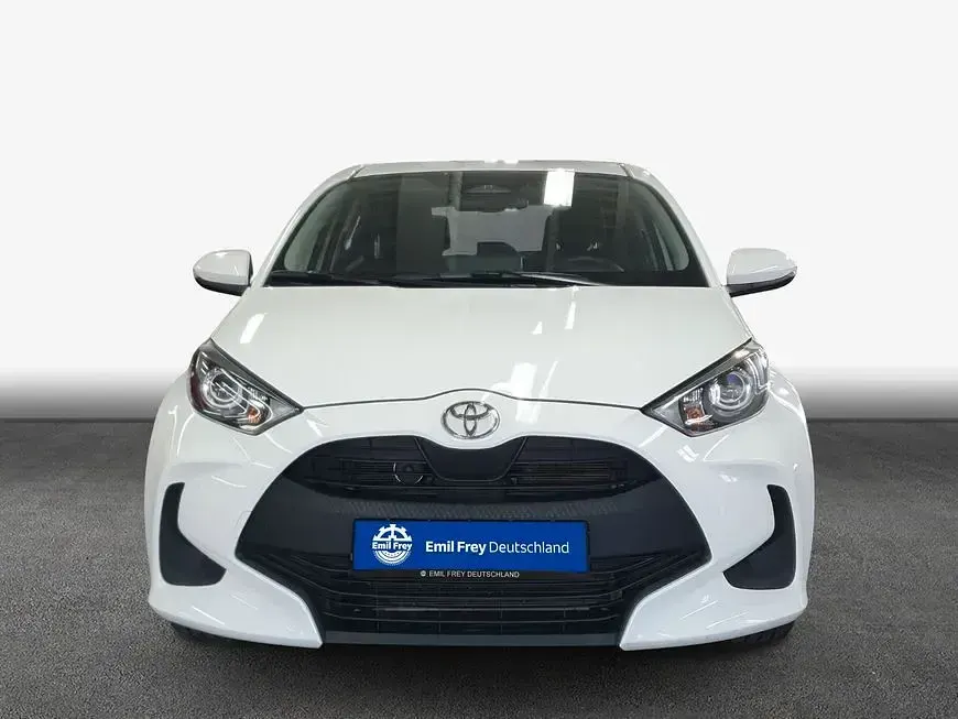 Gebraucht Toyota Yaris Comfort 92 PS (67 kW) 2025 Schneeweiß Kleinwagen