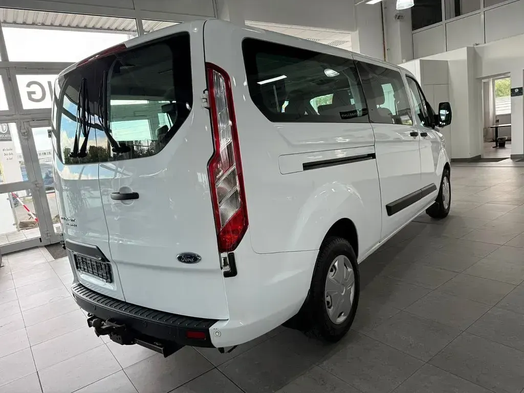Usata Ford Transit Custom 131 CV (96 kW) 2020 Bianco Monovolume