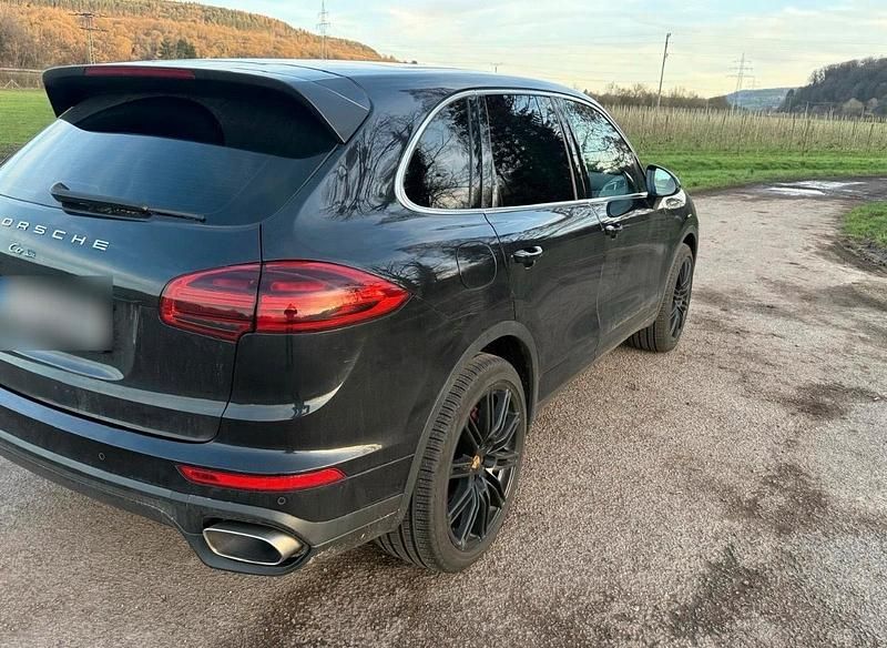 Gebraucht Porsche Cayenne 262 PS (192 kW) 2014 Schwarz SUV